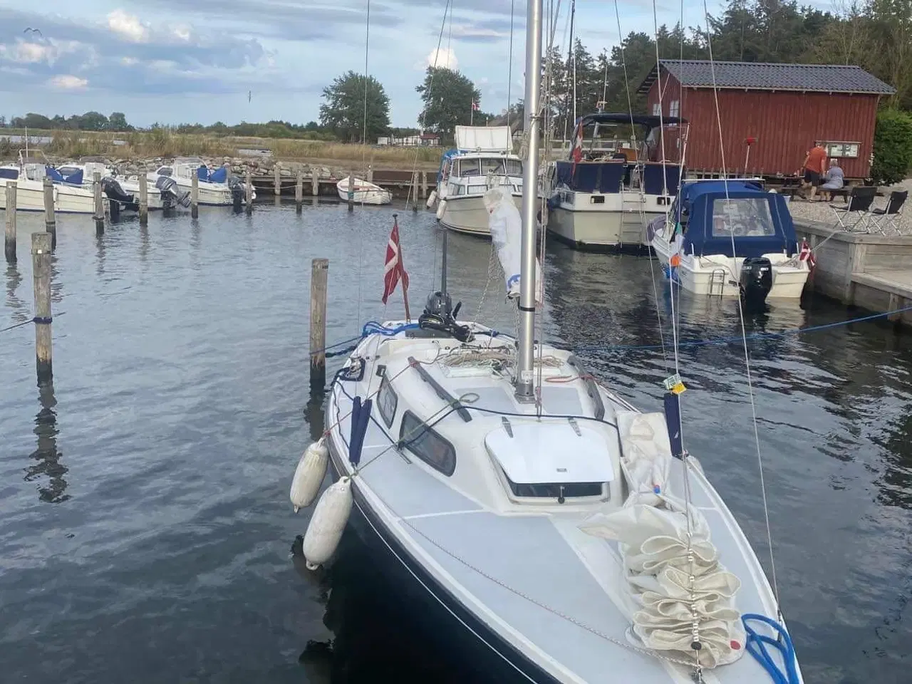 Billede 3 - Sejlbåd, H-båd 