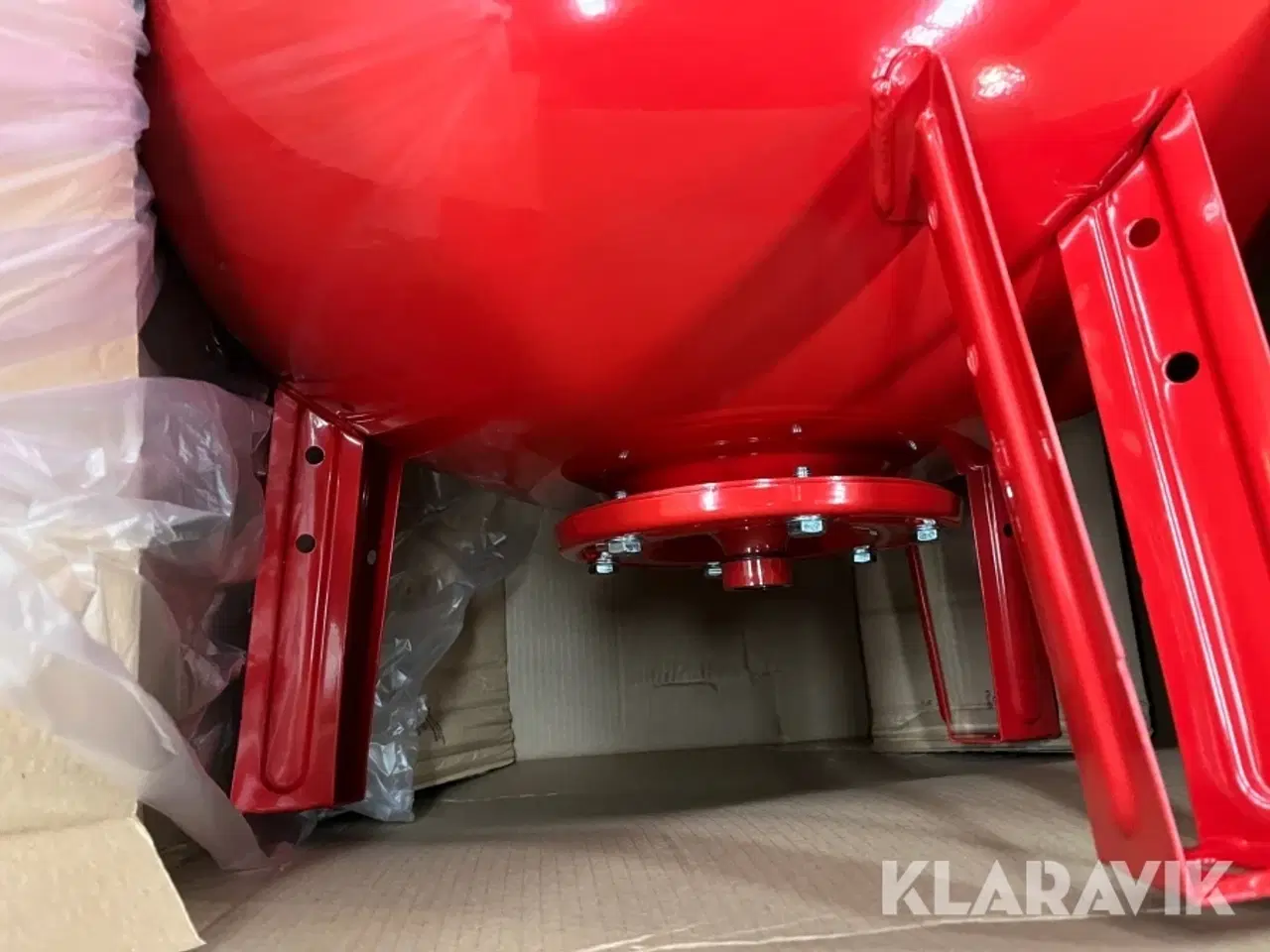 Billede 7 - Trykekspansionsbeholder Aquasystem AC VRV500 8 bar