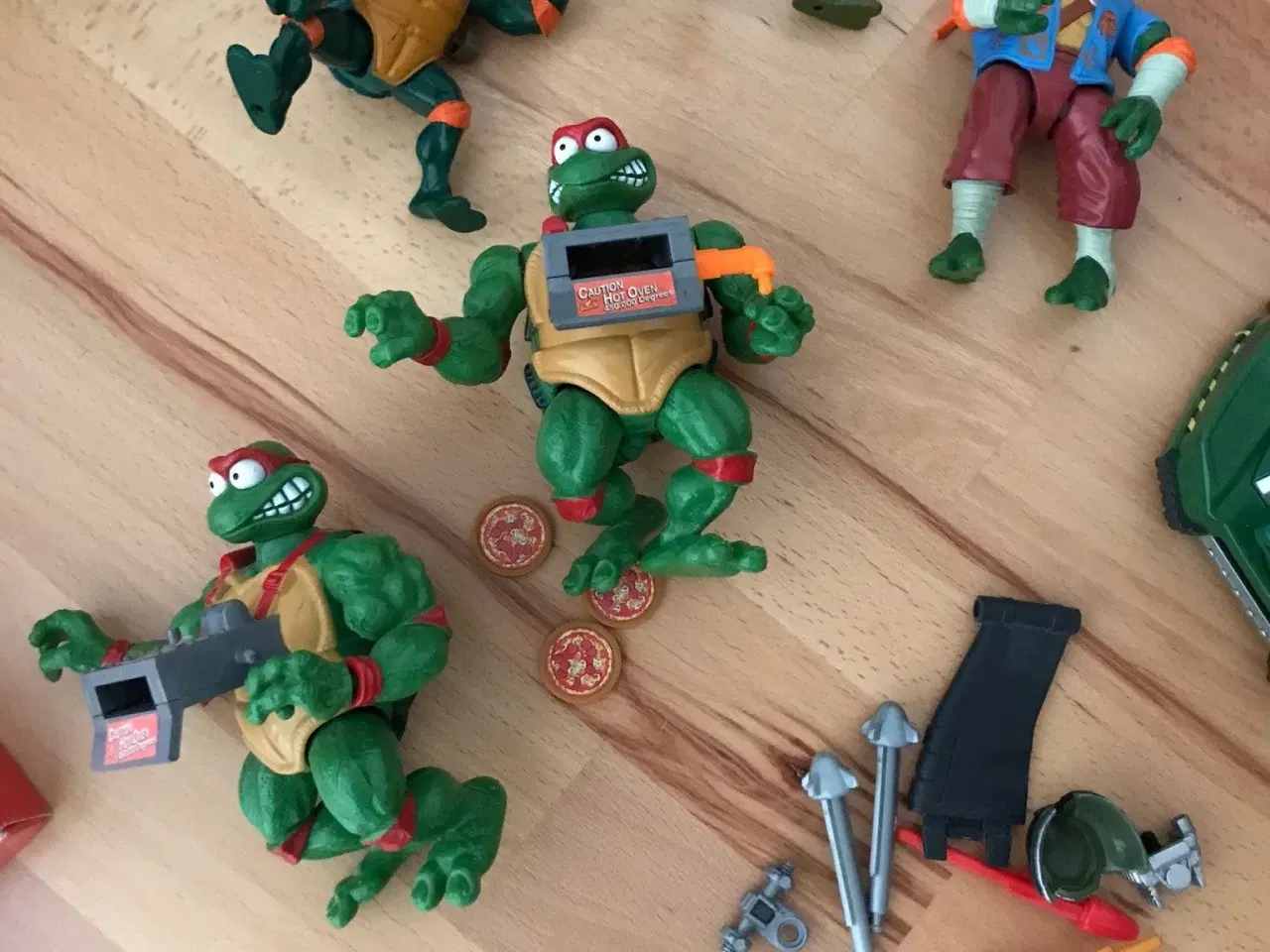 Billede 1 - Ninja turtels pakke 