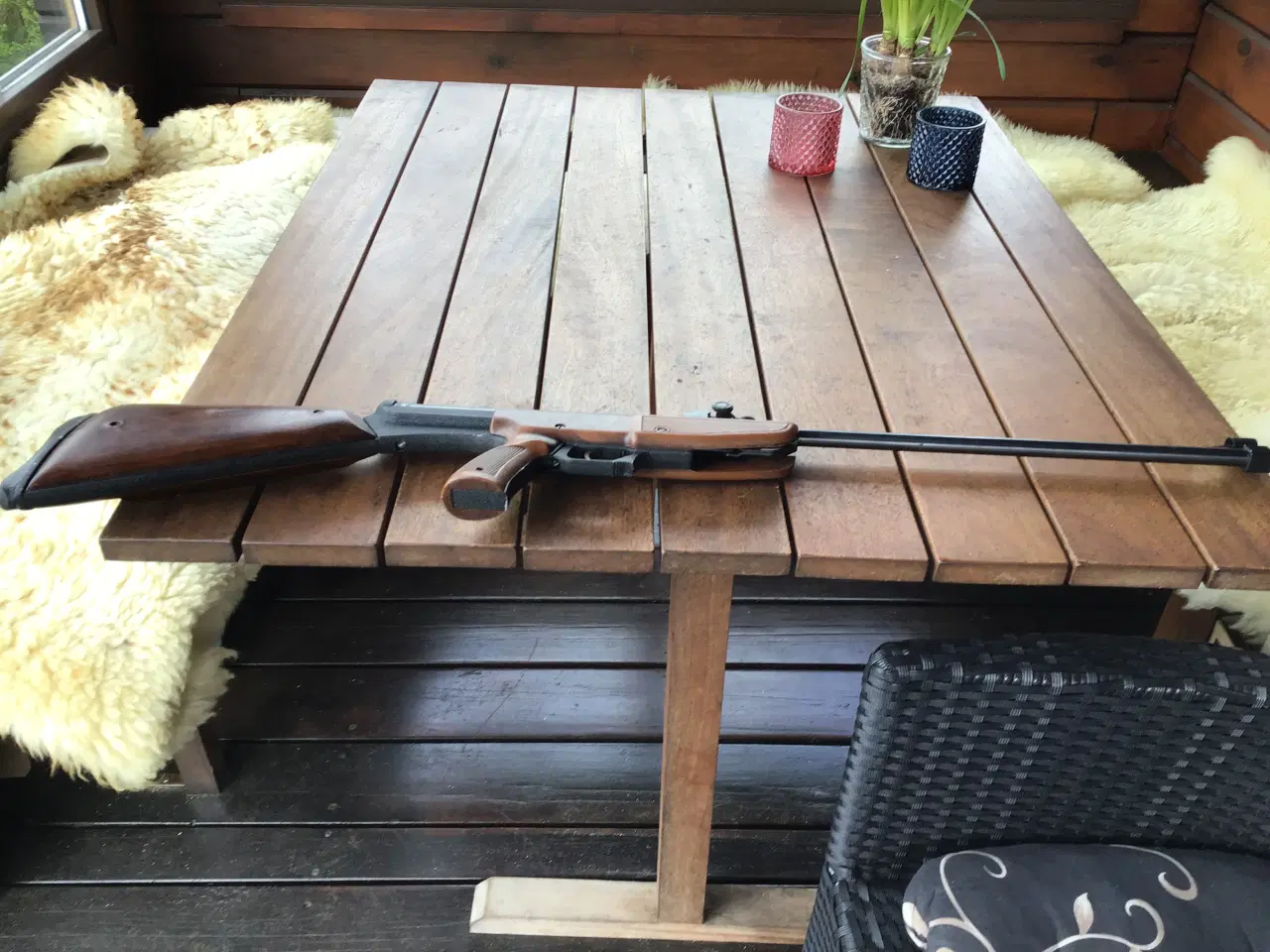 Billede 3 - Luftgevær 4.5 mm gamatic