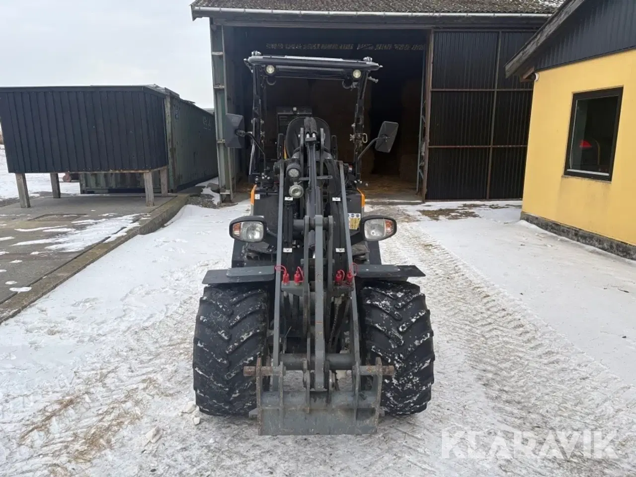 Billede 7 - Minilæsser Giant G2500 hd