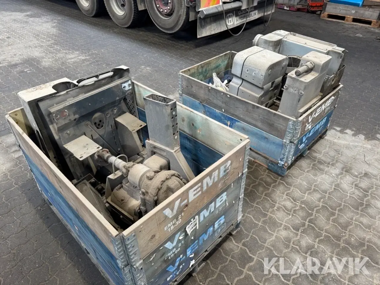 Billede 5 - Blæsekompressor GHH Rand CS1200IC PTO R
