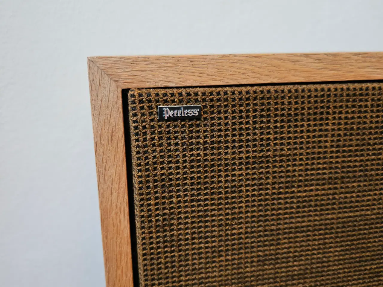 Billede 2 - Vintage Peerless gulvhøjtalere i flot stand