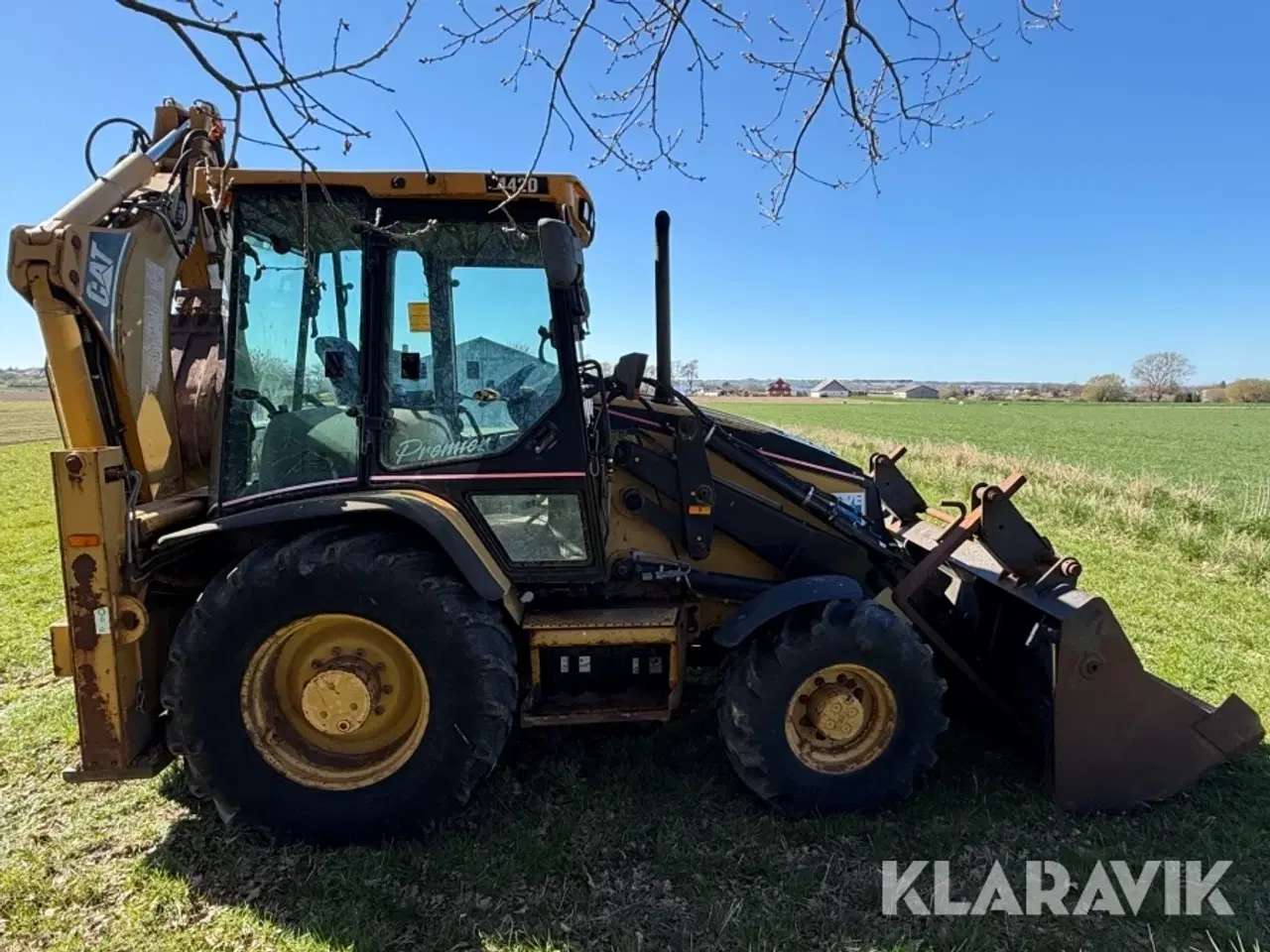 Billede 6 - Rendegraver CAT 442D