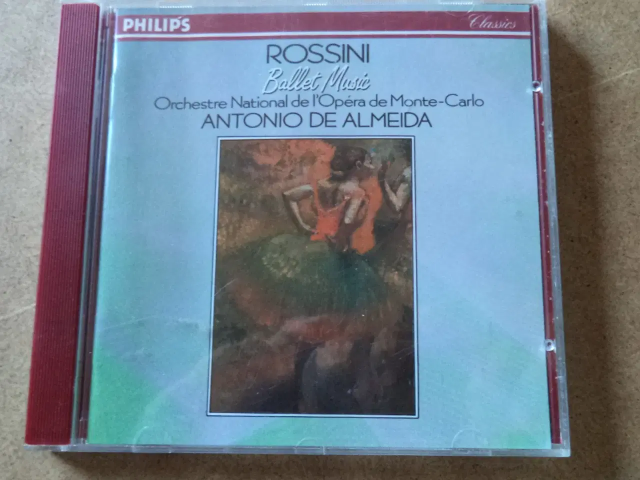 Billede 1 - Rossini ** Ballet Music (422 843-2)