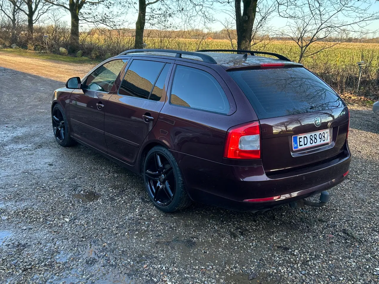 Billede 4 - Fin Skoda Octavia.