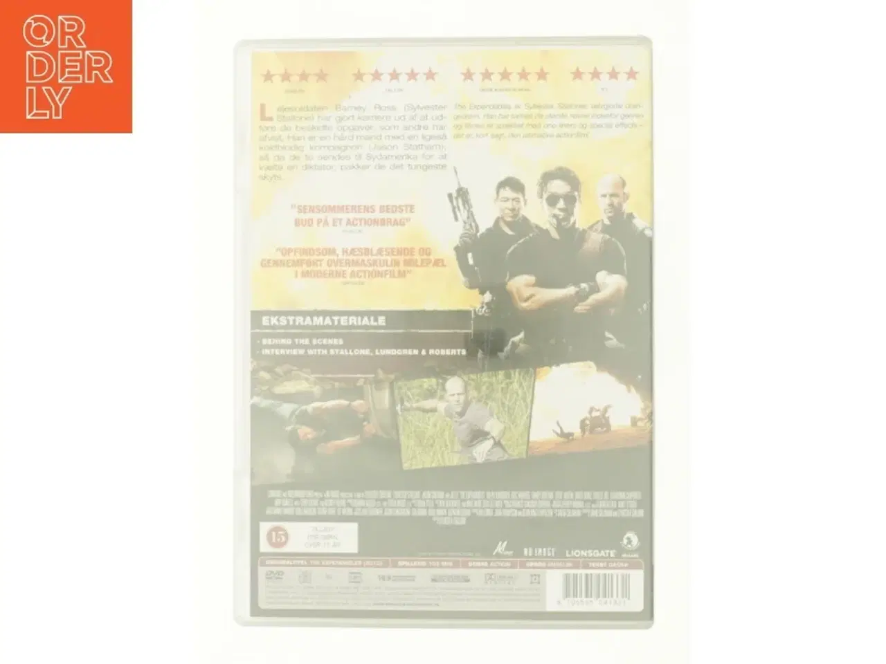Billede 2 - The Expendables fra dvd