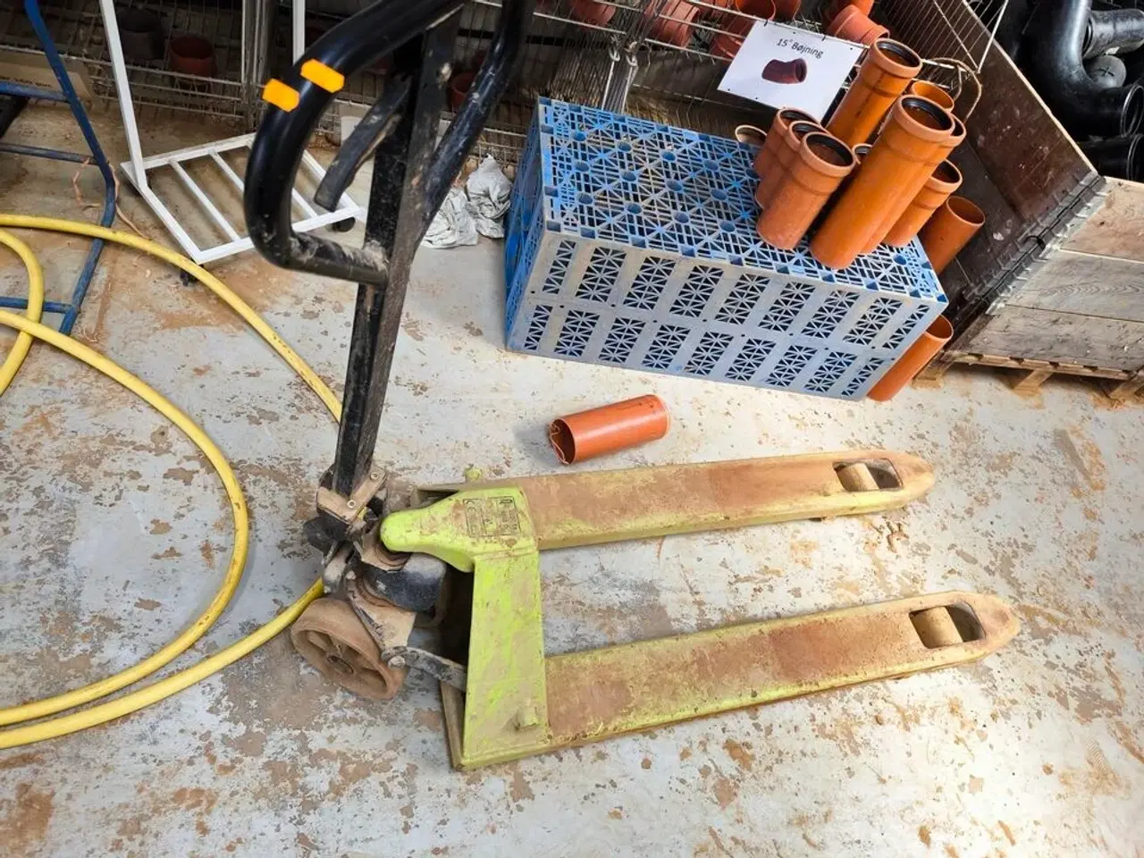 Billede 2 - Palleløfter LIFTER by PRAMAC 2200 kg