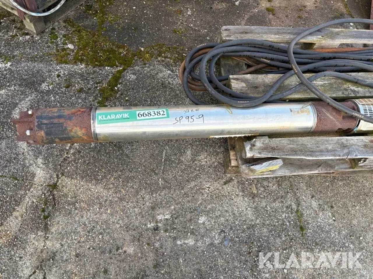 Billede 11 - Dykpumpe Grundfos 39 kW SP95-9