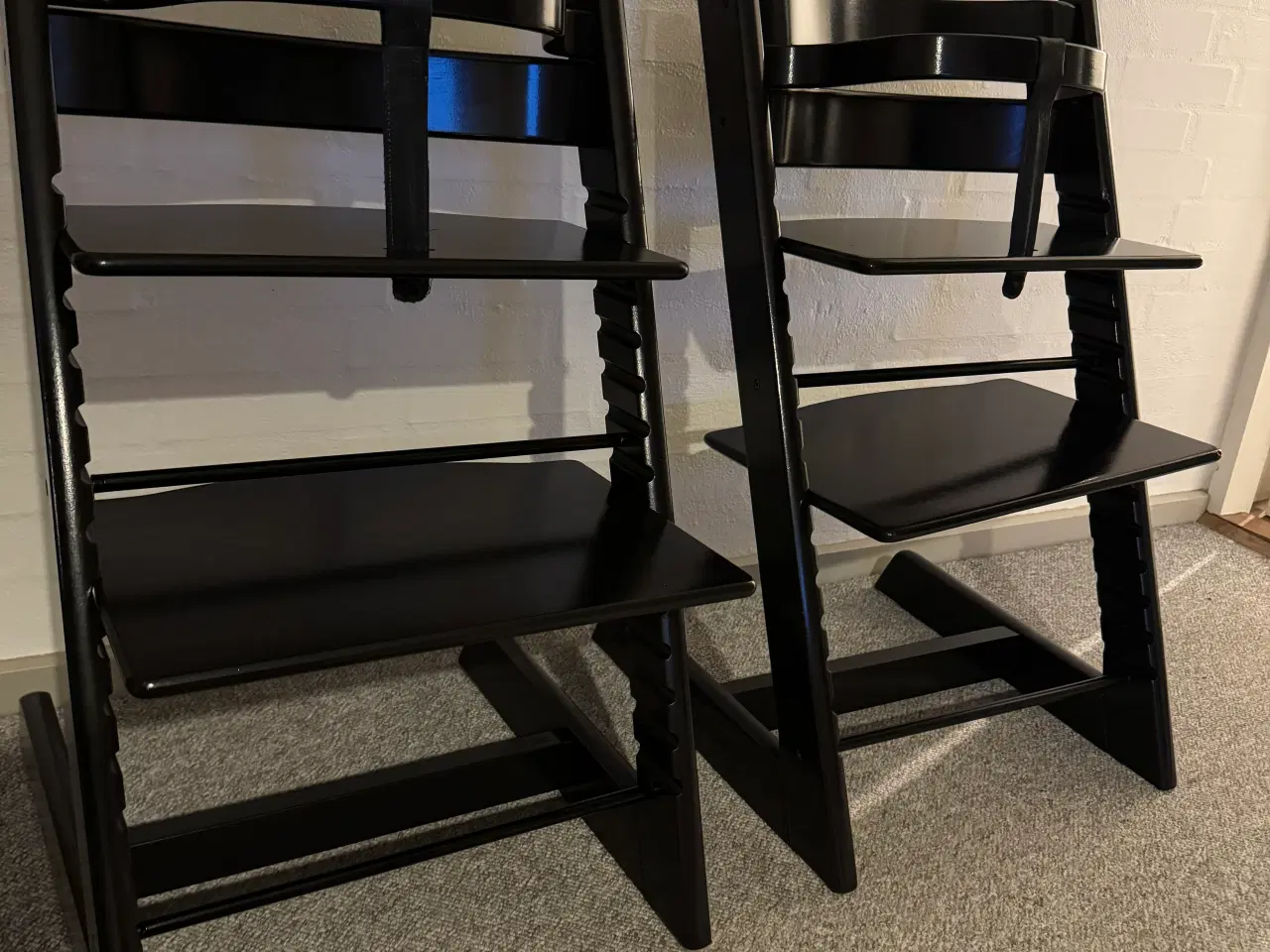 Billede 2 - Stokke højstole 2 stk