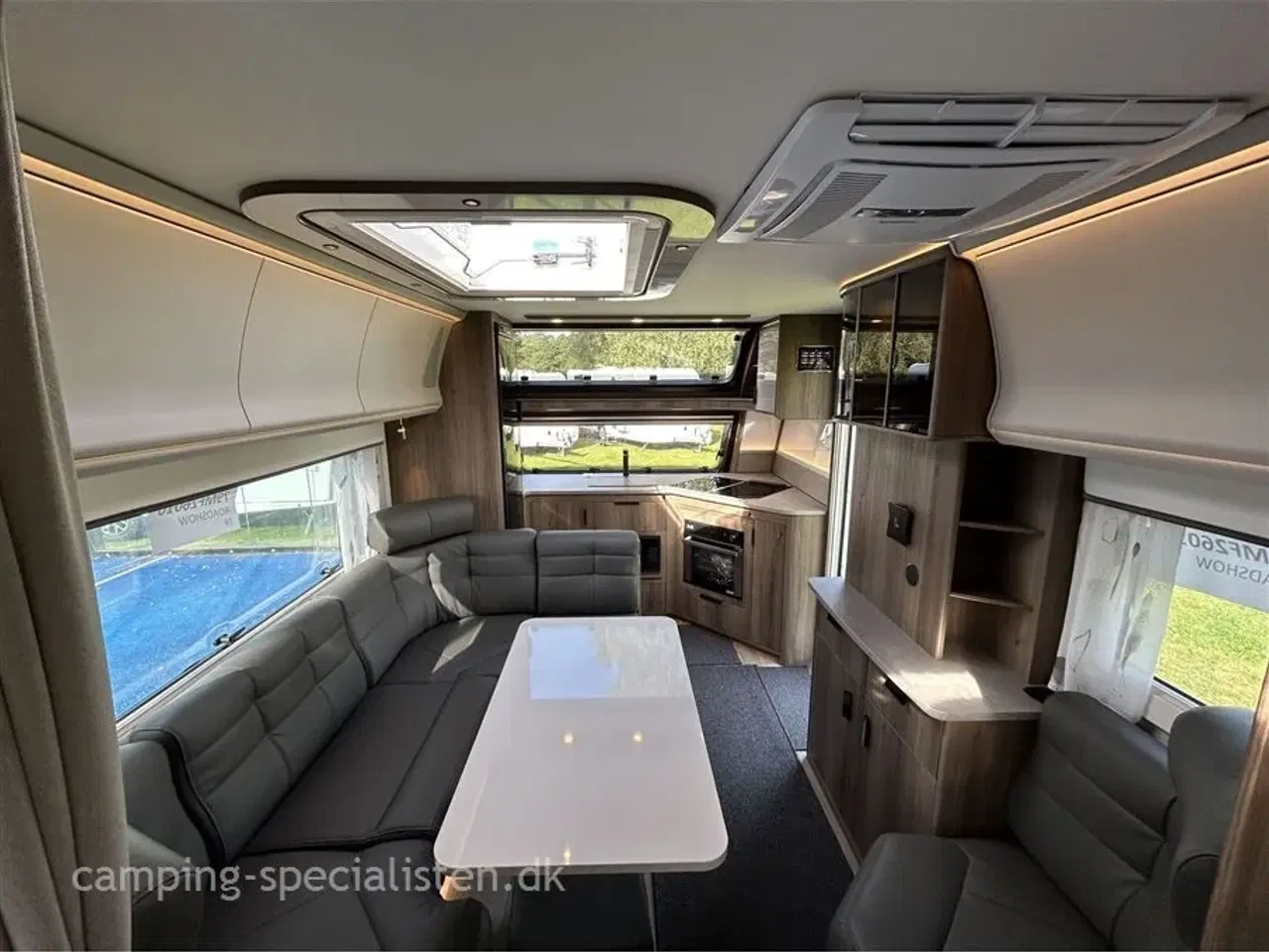 Billede 4 - 2026 - Kabe Imperial 630 TDL FK   Kabe Imperial 630 TDL FK KS model 2026 kan snart ses hos Camping-Specialisten