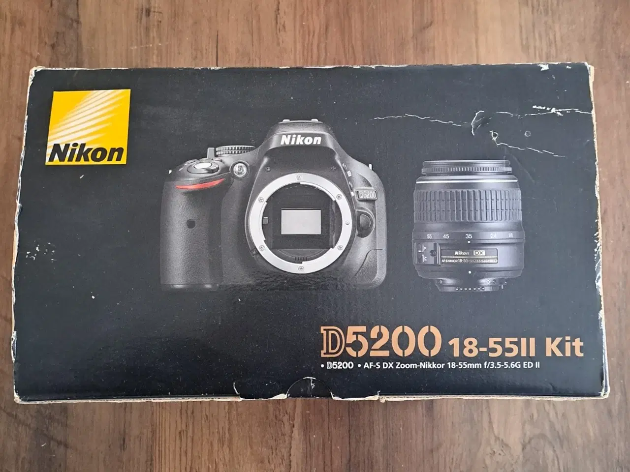Billede 1 - Nikon D5200 spejlreflekskamera