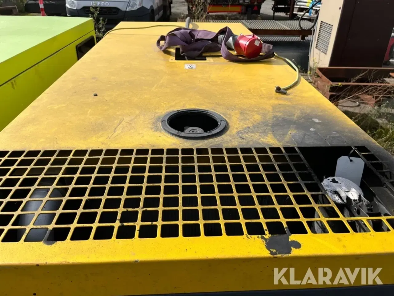 Billede 4 - Generator Atlas Copco QES 60