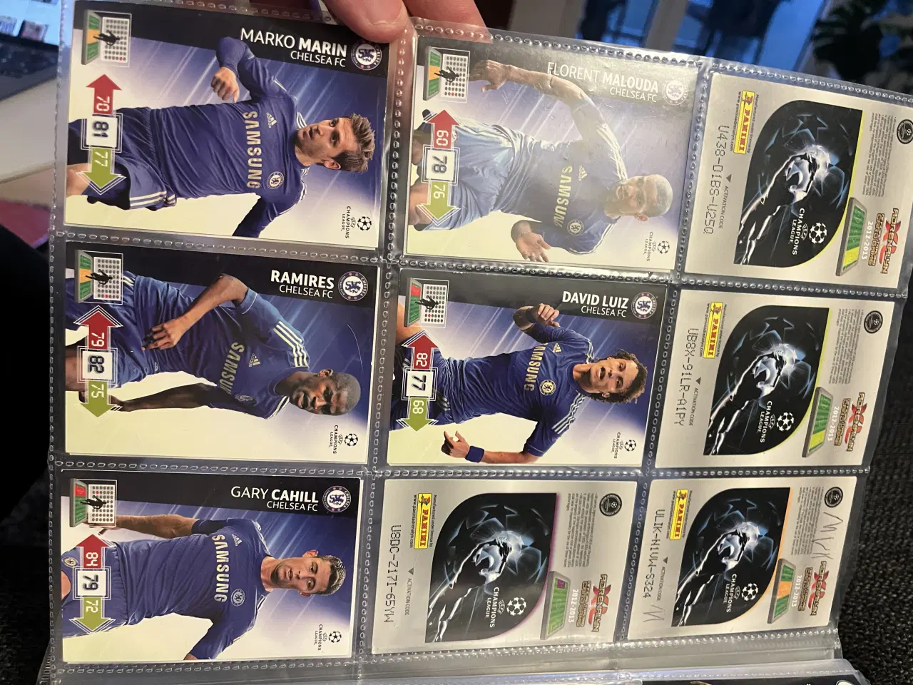 Billede 12 - CHAMPIONS LEAGUE FODBOLDKORT 2012 - 2013