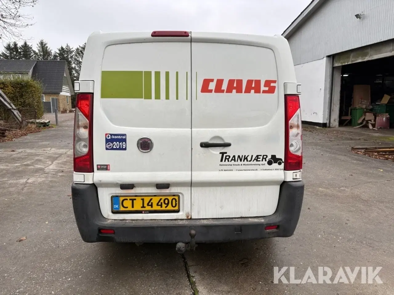 Billede 3 - Varebil Fiat Scudo Van 2,0 JTD