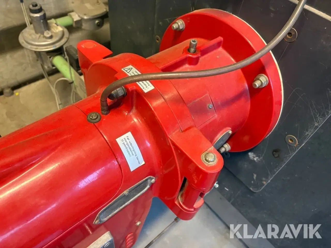 Billede 4 - Gasfyr til industri Weishaupt G7/1-D