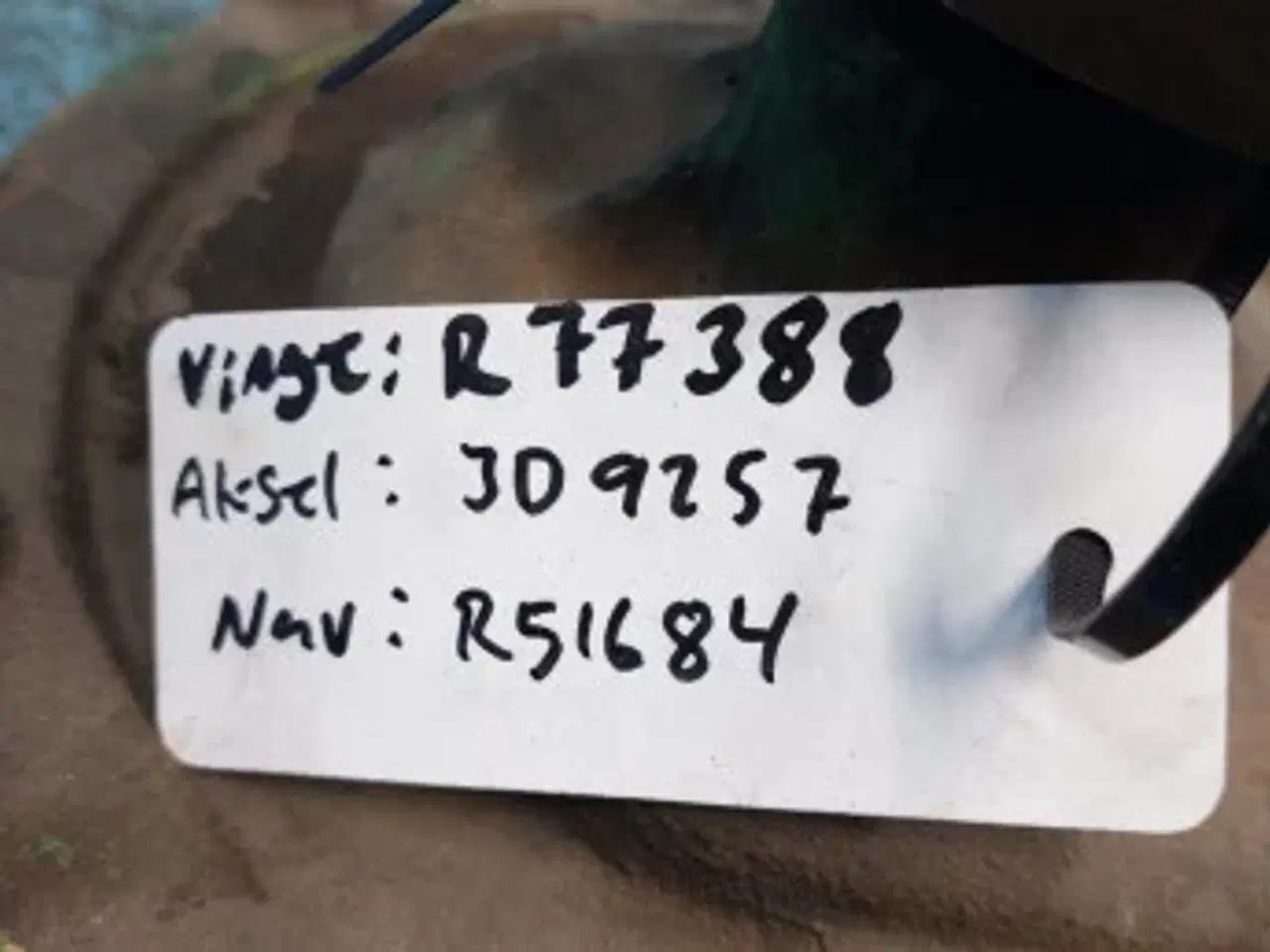 Billede 3 - John Deere 4040 Vandpumpe R61439