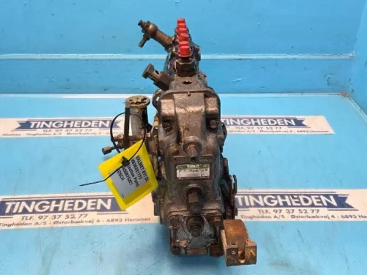Billede 5 - Valmet 611 DL Indsprøjtningspumpe V836331773