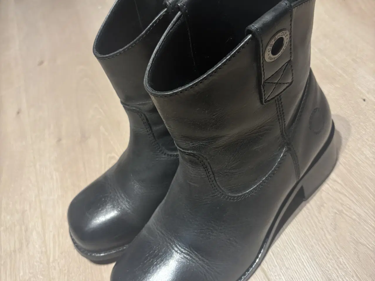 Billede 1 - Cashott Biker Boots str 39
