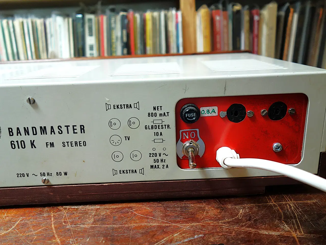 Billede 3 -  B&O Bandmaster/Dirigent  rørreceiver 610K