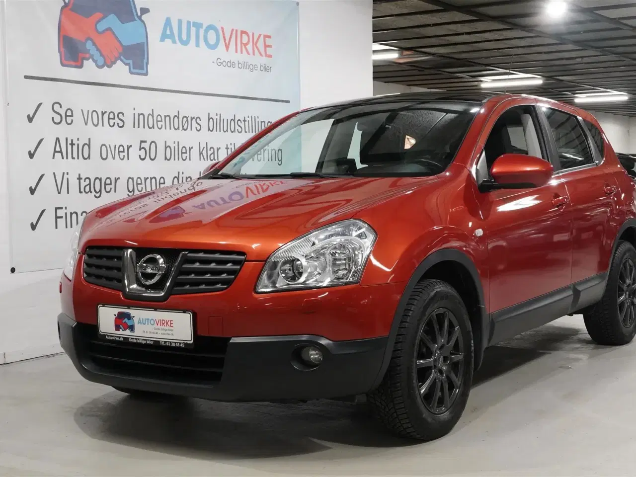 Billede 2 - Nissan Qashqai 2,0 16V Tekna 4x2 141HK 5d 6g