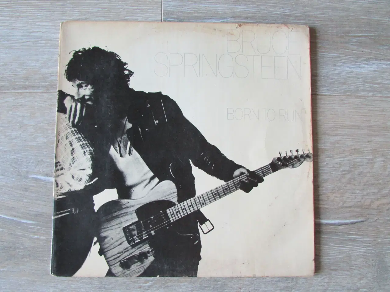 Billede 1 - BRUCE SPRINGSTEEN - BORN TO RUN LP