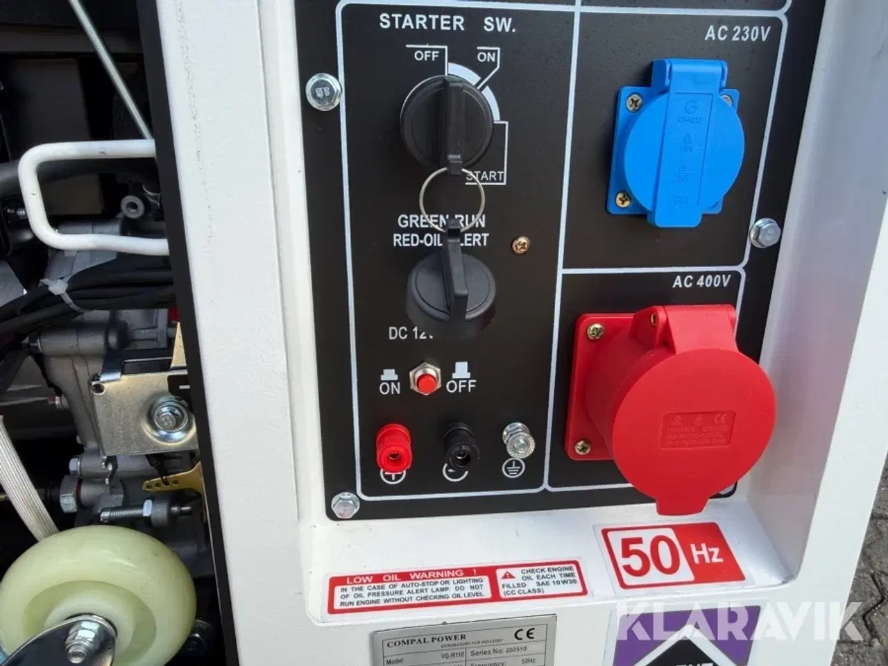 Billede 9 - Generator Compal Power VG-R110