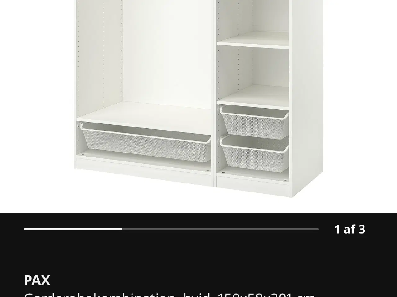 Billede 2 - Ikea Pax skab 