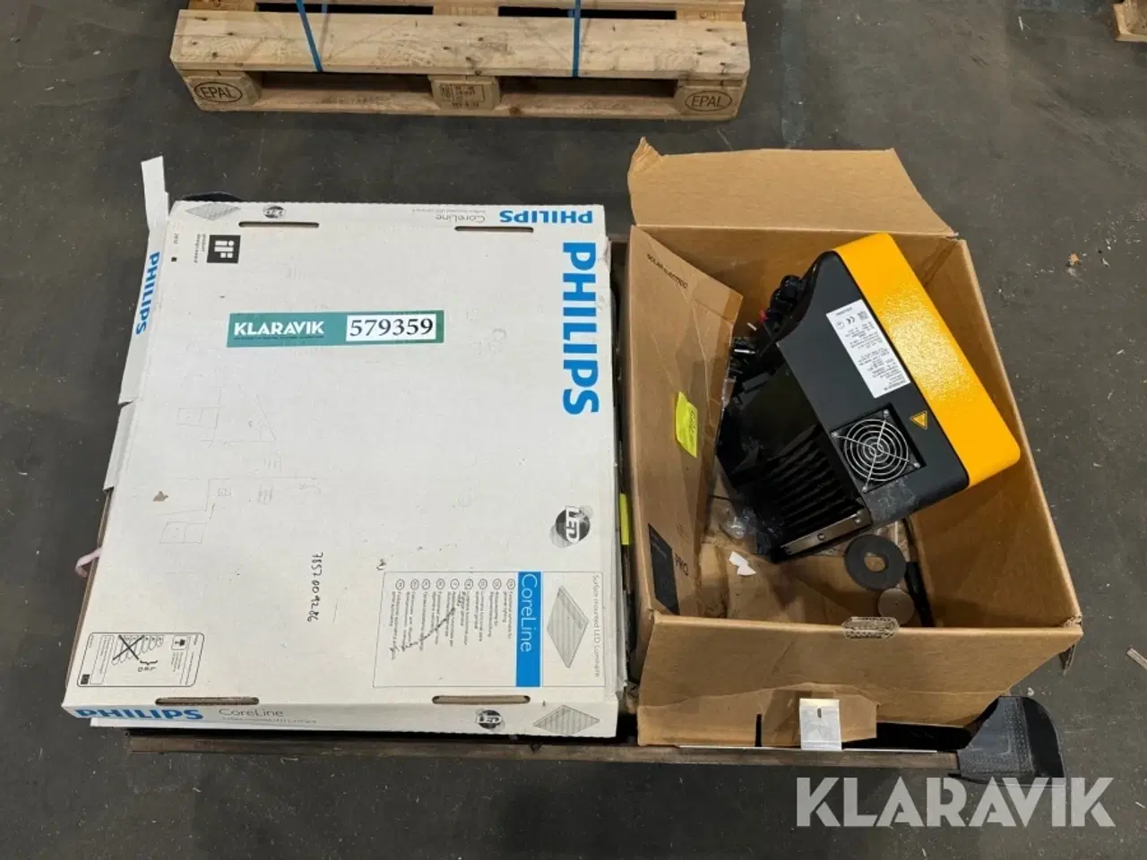 Billede 10 - Inverter og LED lamper