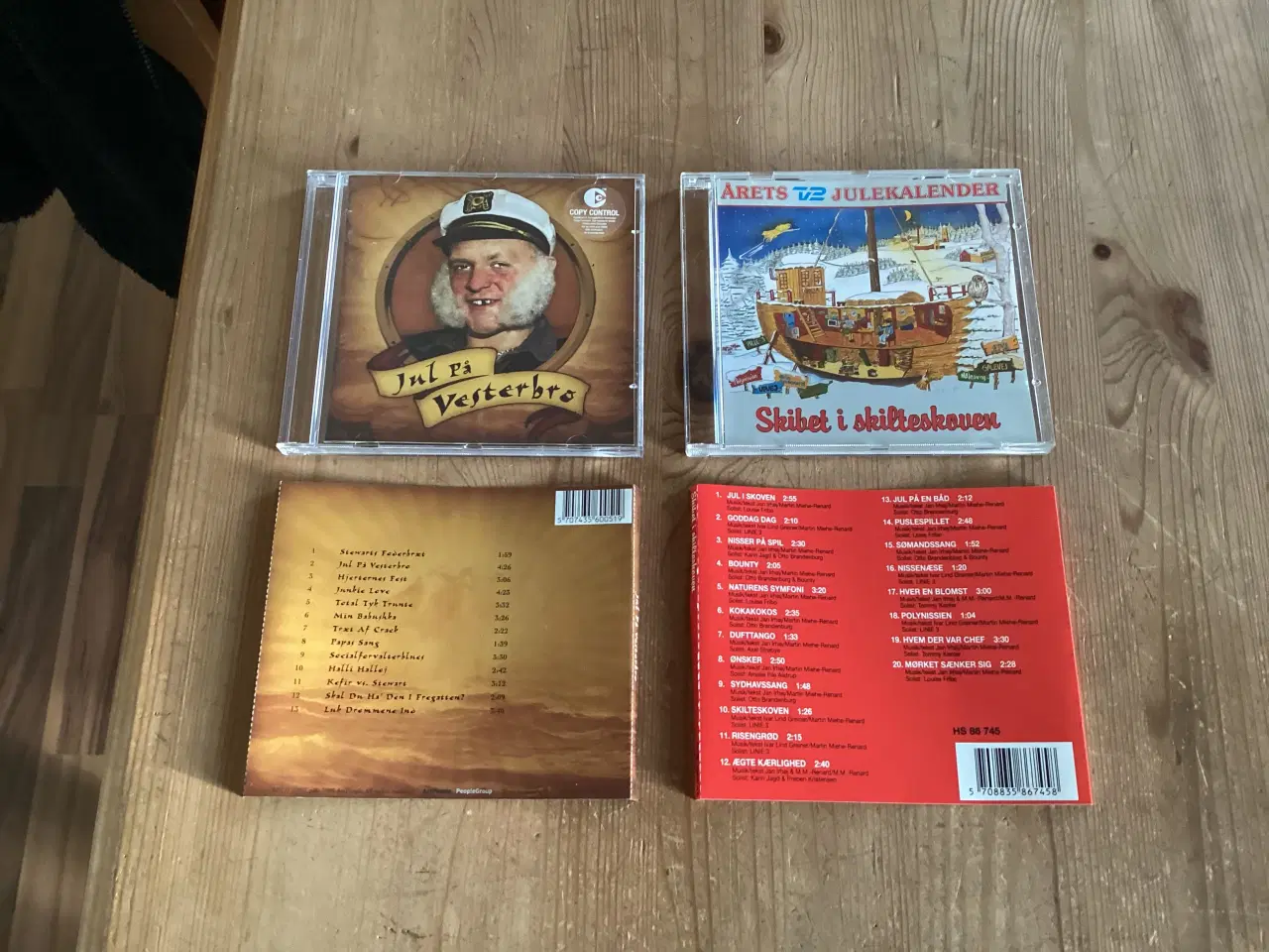 Billede 9 - Jule Cd 36 Stks. Voksen og Børne.