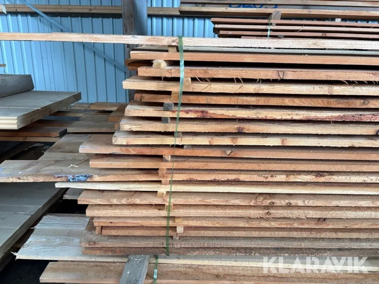 Billede 3 - Lærkebrædder 114 styk