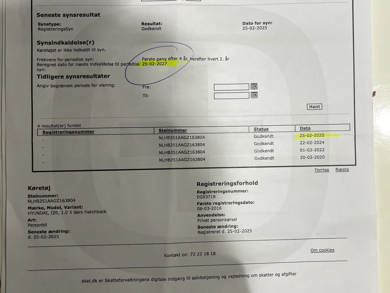 Billede 8 - Hyundai i 20/ 2016,100hk med turbo