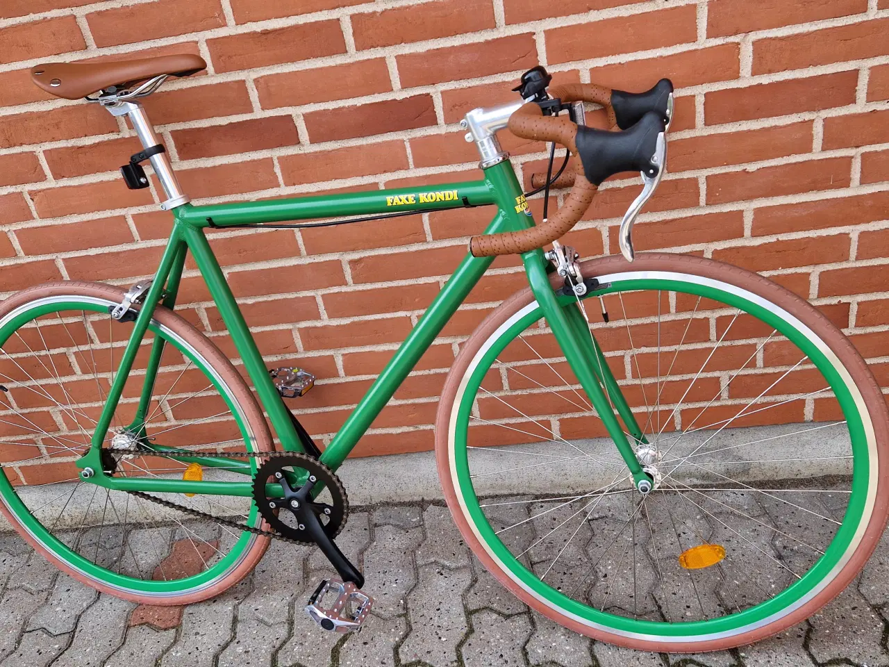 Billede 1 - Racercykel som ny