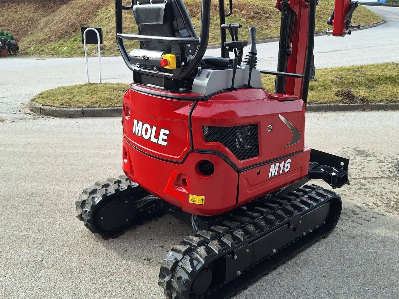 Billede 6 - MOLE M16ZT Fabriks ny
