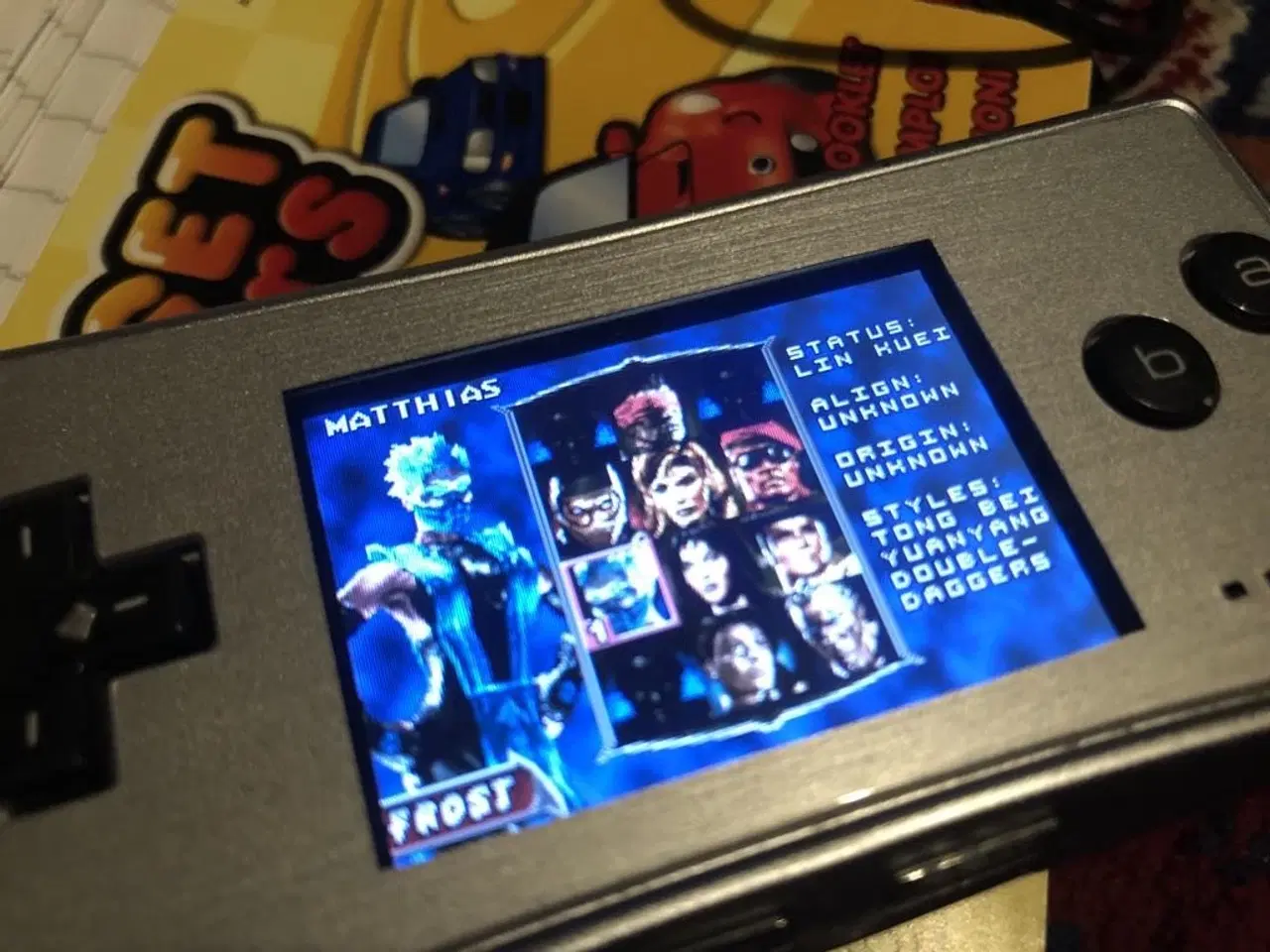 Billede 14 - Gameboy Micro + Mortal Kombat, Super Mario World +