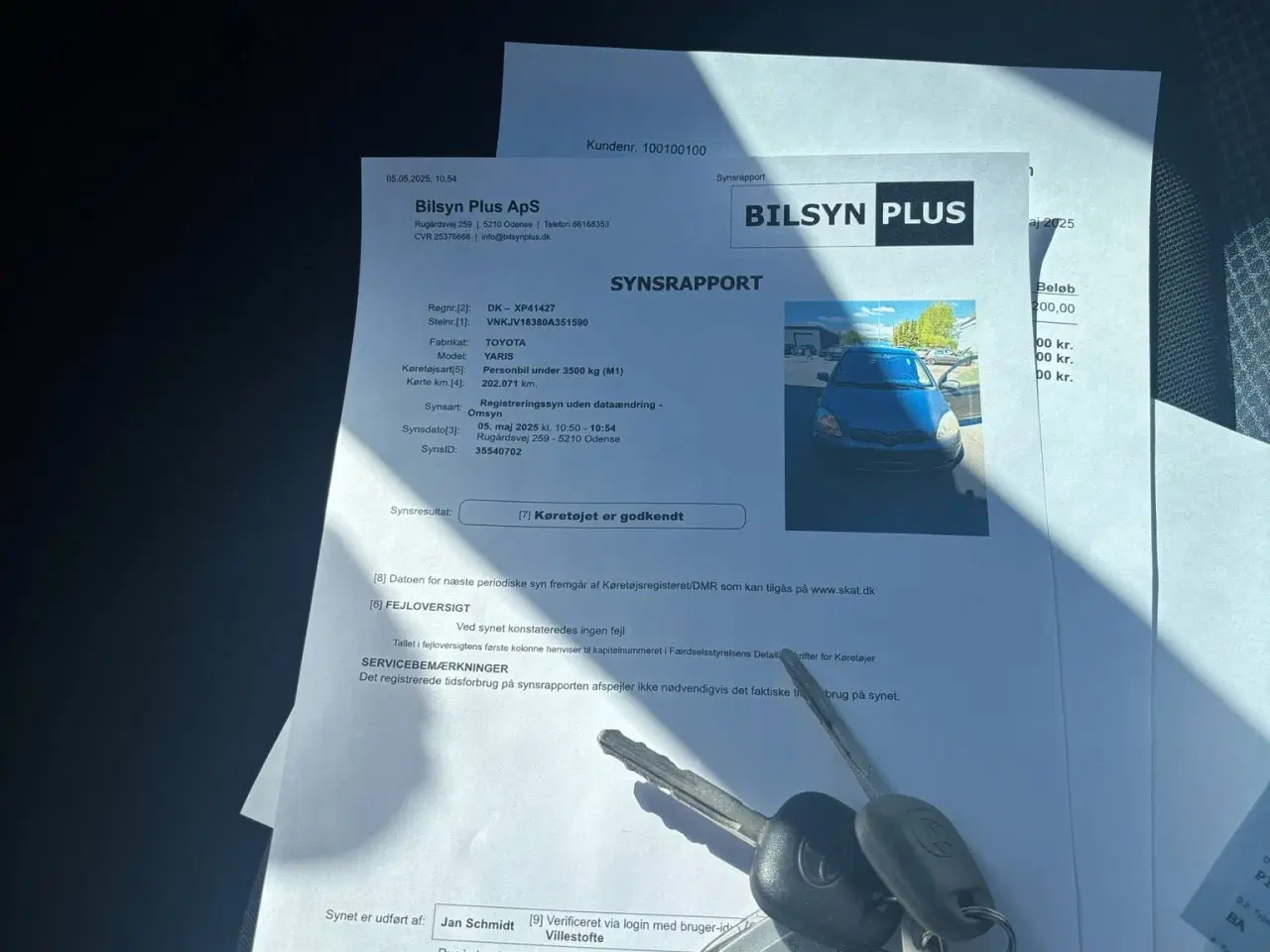 Billede 8 - Frisk nysynet Yaris 