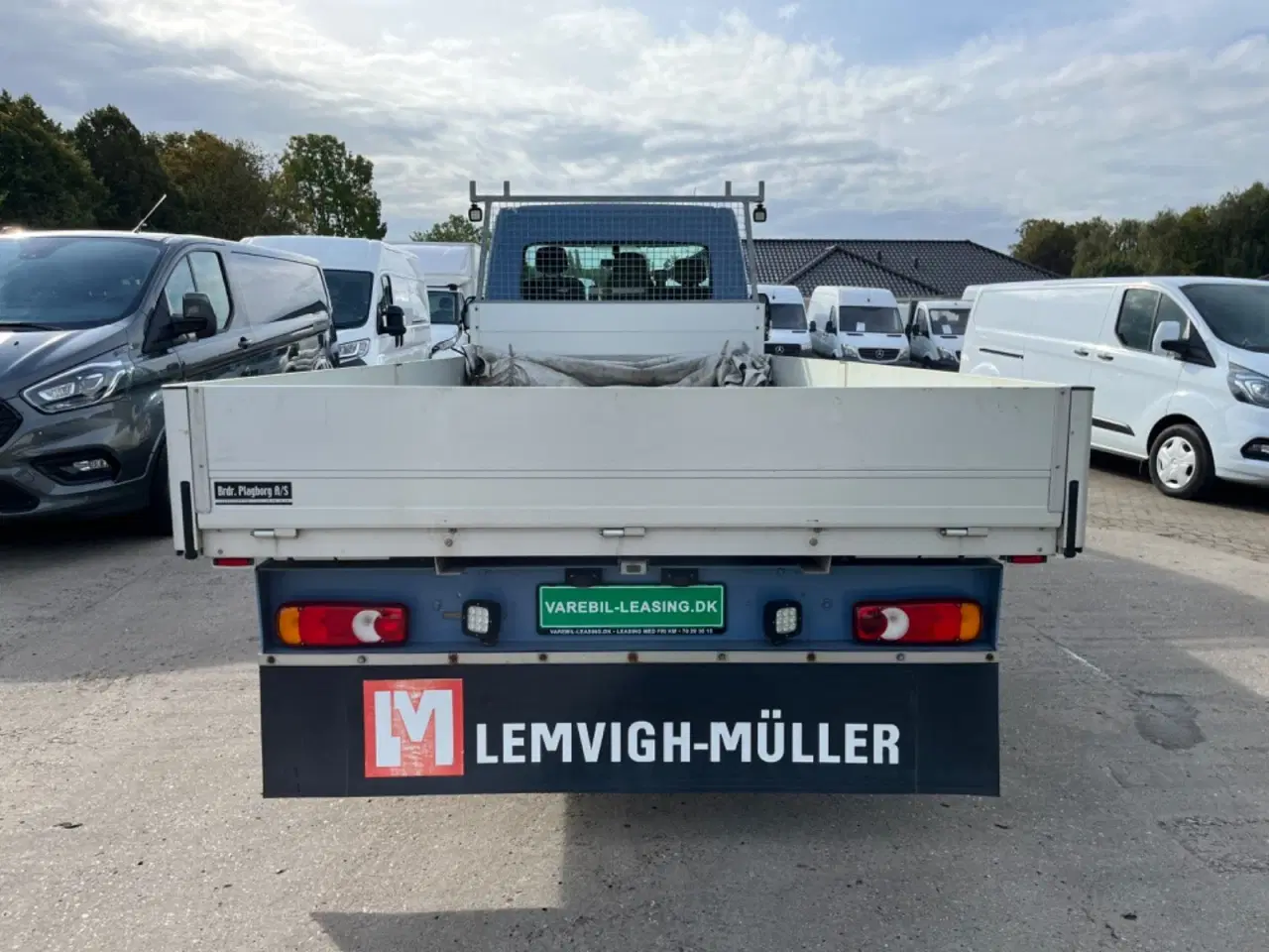 Billede 9 - Renault Master III T35 2,3 dCi 170 L3 Flatbed