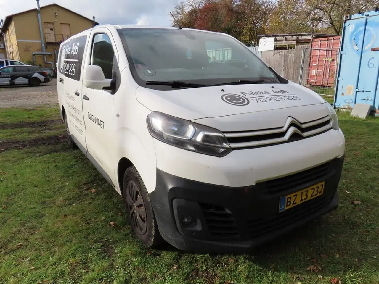 Billede 2 - Varebil, CITROEN JUMPY 2,0