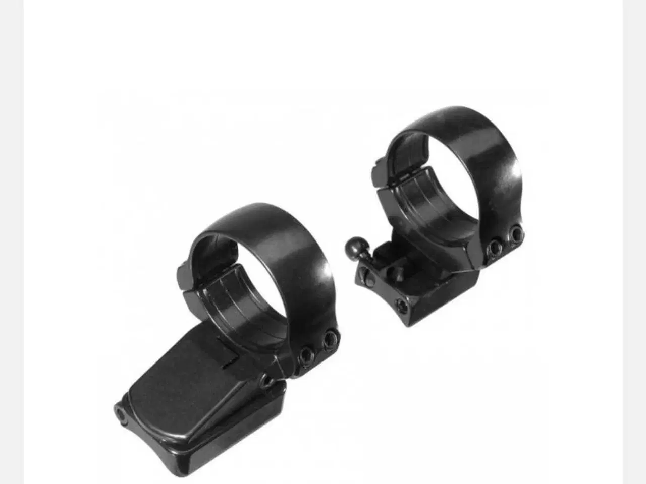 Billede 1 - Købes eaw ringe til svingmontage til 30mm kikkert