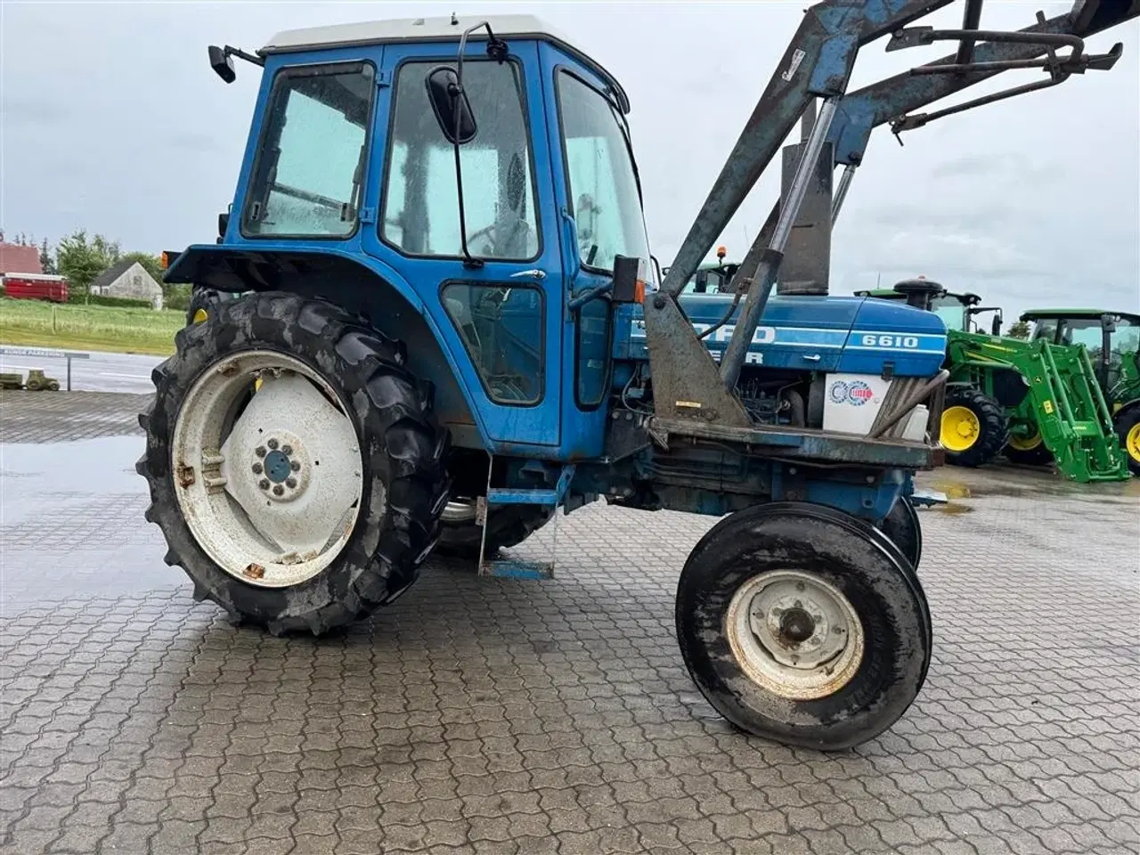 Billede 11 - Ford 6610 MED FRONTLÆSSER!