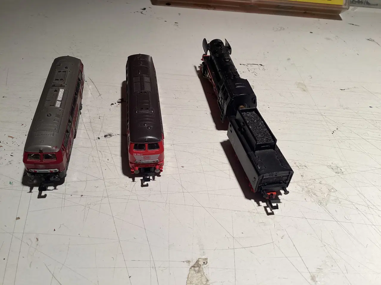 Billede 3 - Spor n modeltog