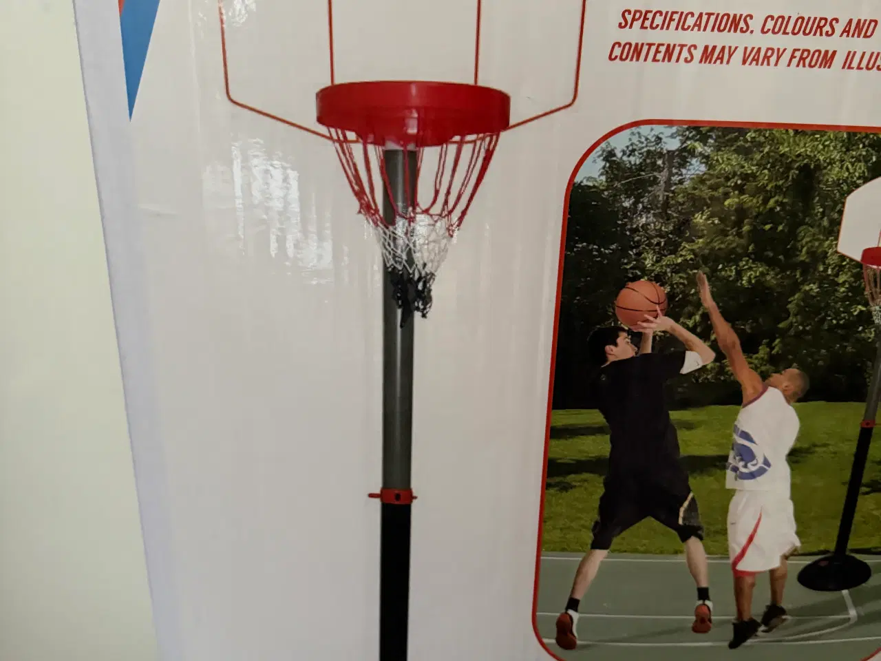 Billede 2 - Basketball set sælges