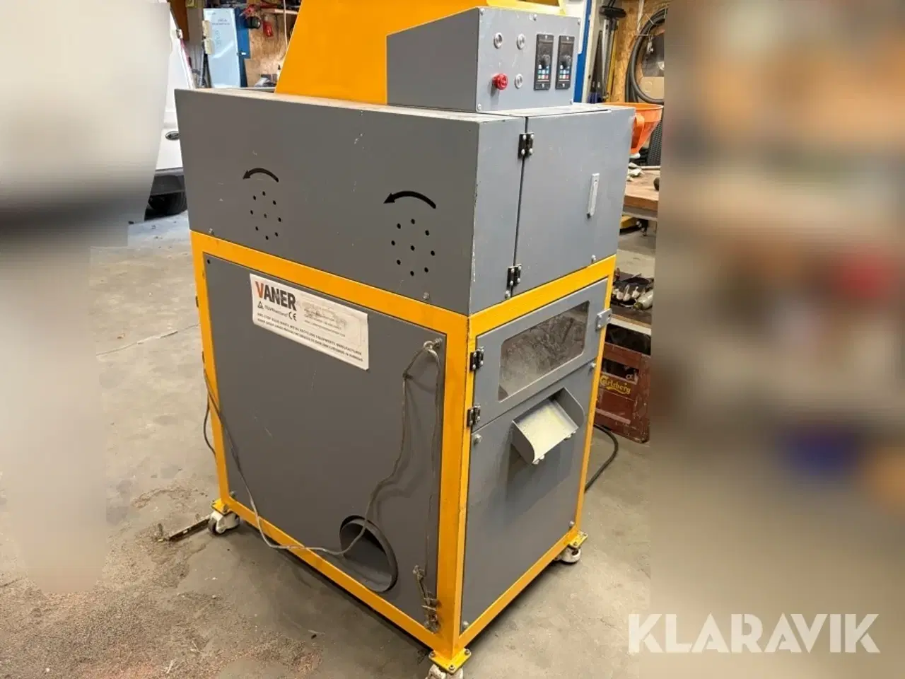 Billede 3 - Kabelgrandulator Vaner V-C03