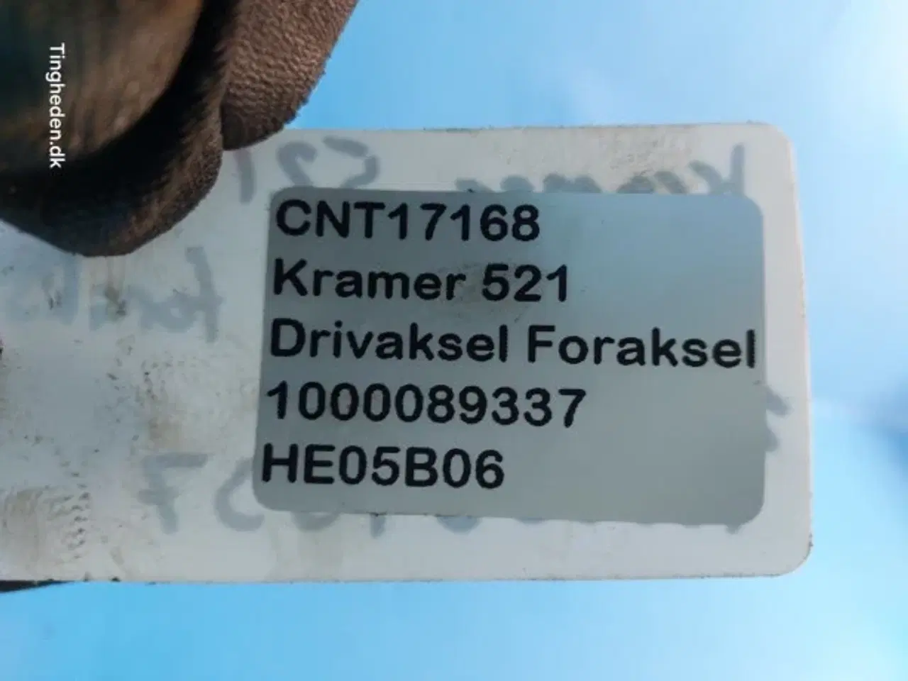 Billede 17 - Kramer 521 Drivaksel 1000089337