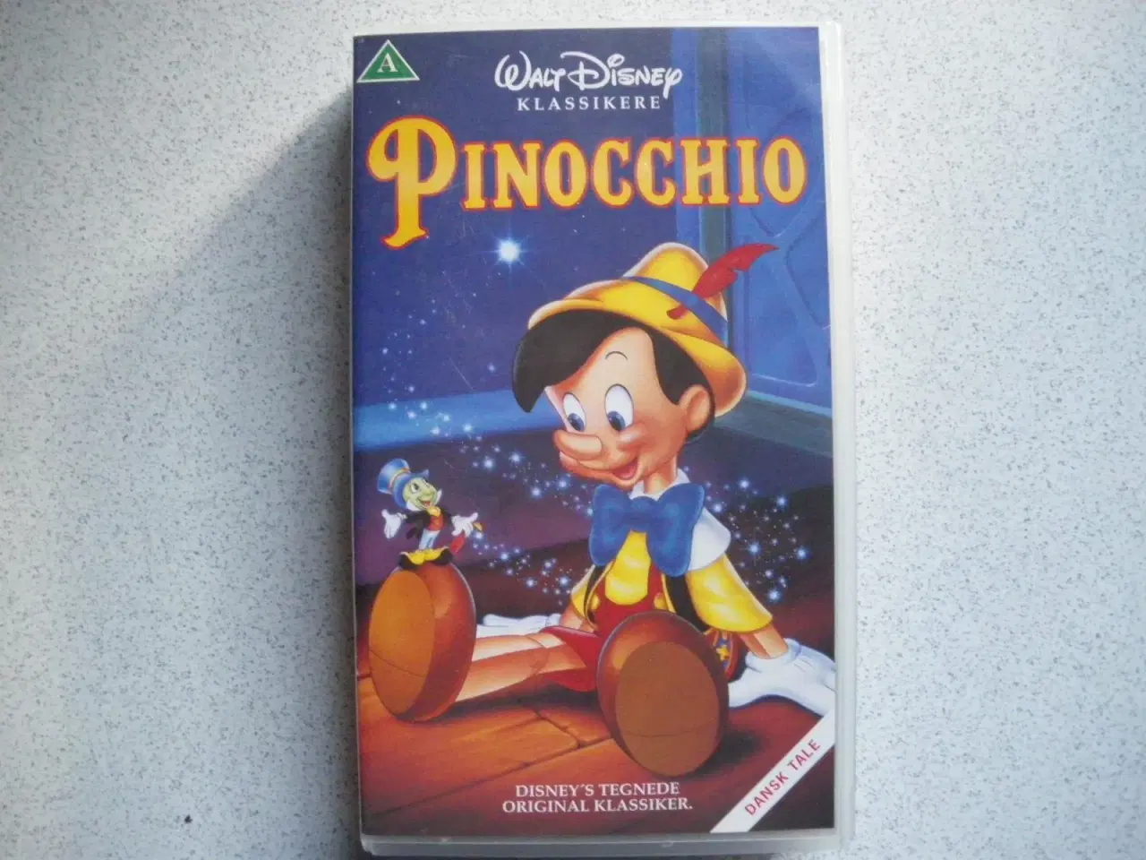 Billede 1 - Pinochio VHS Walt Disney