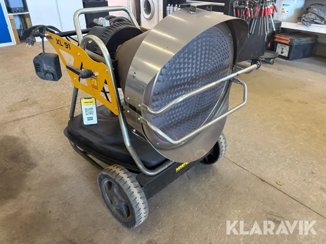 Billede 9 - Varmekanoner MCS XL91 2 styk