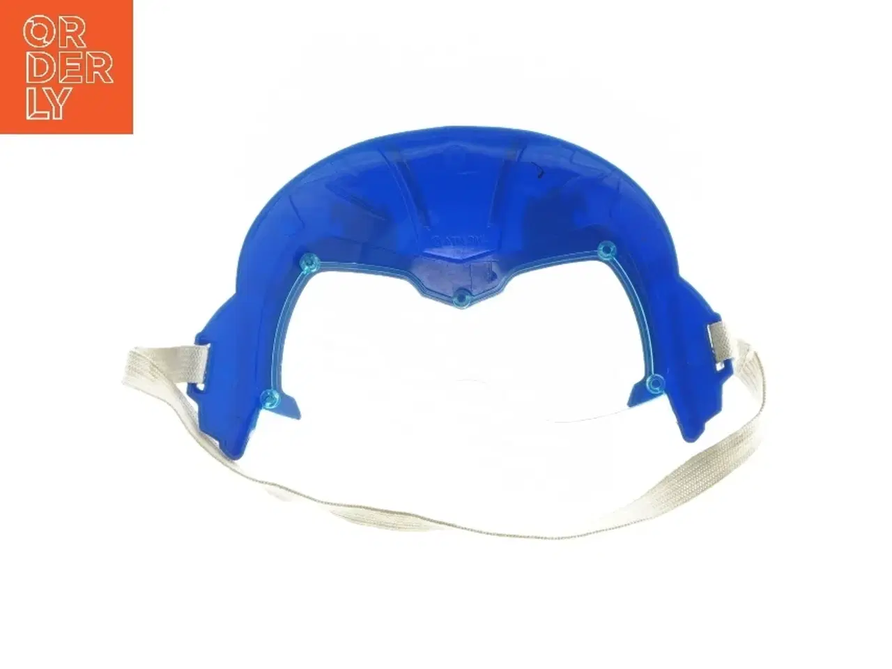 Billede 4 - Blå superheltemaske (str. 15x10 cm)