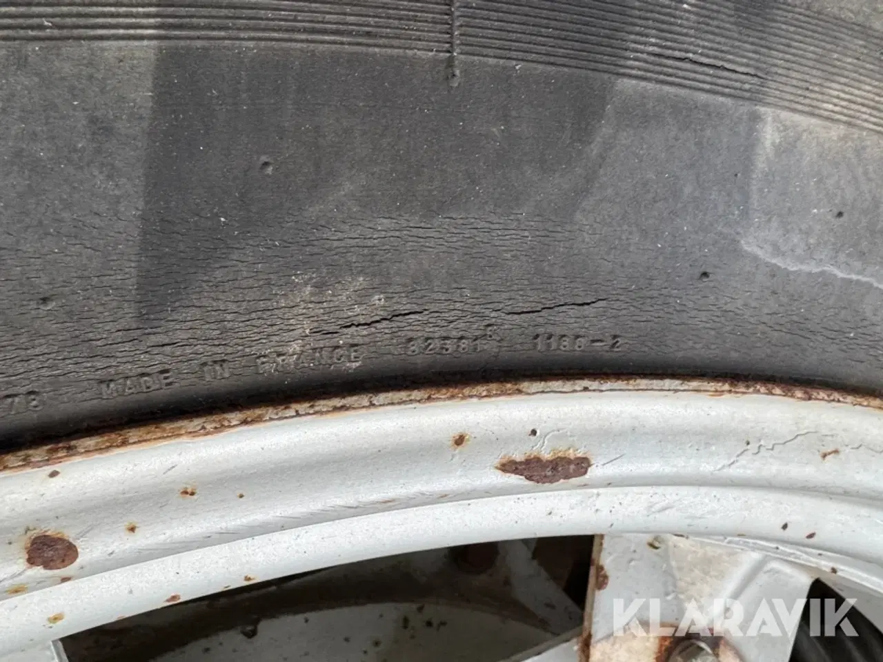 Billede 14 - Spøjtedæk Kleber Super50 2 styk