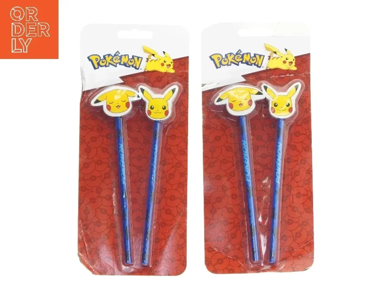 Billede 1 - Pokémon blyanter med viskelæder fra Pokemon (str. 20 cm)