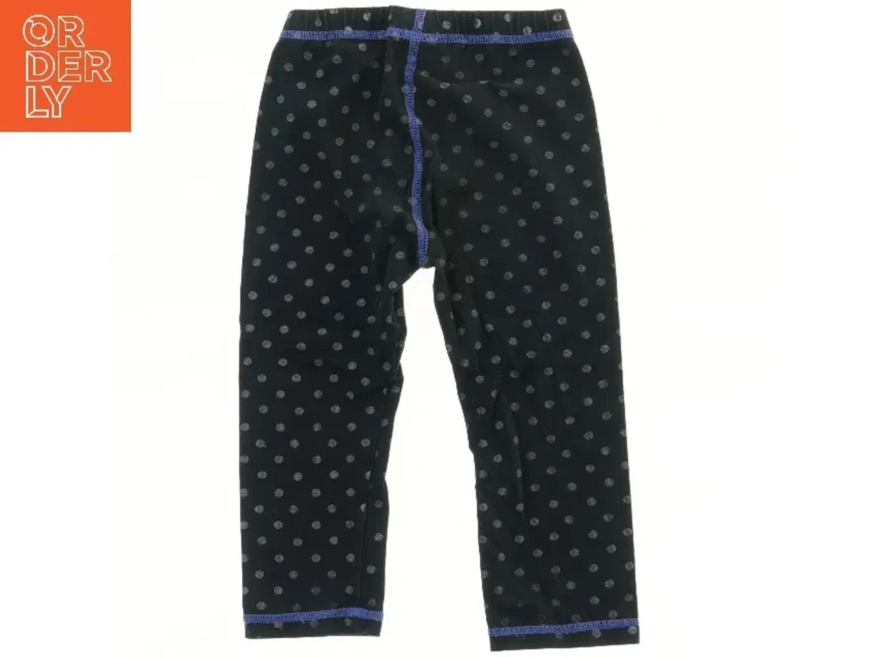 Billede 2 - Mørke bukser med prikker fra Molo (str. 86)
